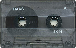 Cassettes Audio - Raks Sp1-46 Pack 3 46min Cassette Ruban Vierge Pièces